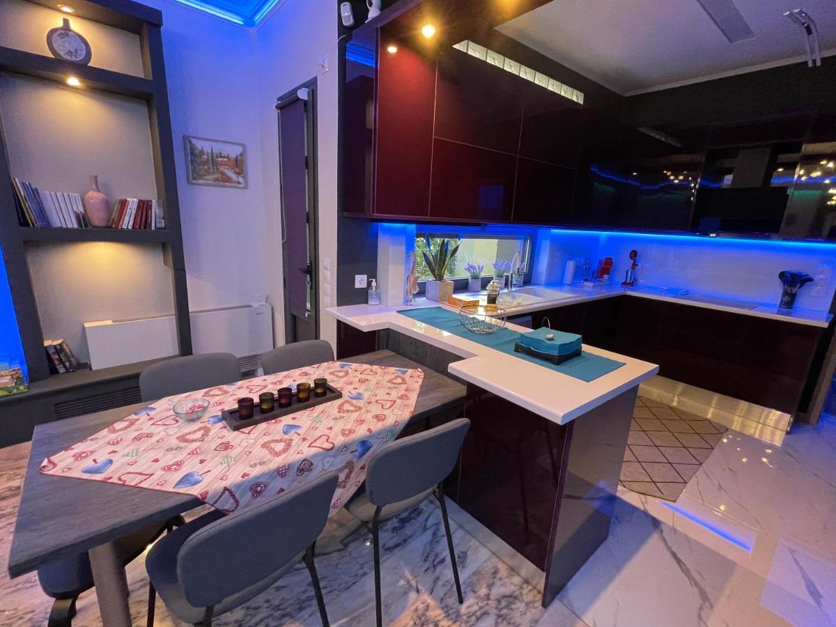 Efis Guest House Near Nafpaktos-Fully Equipped Home Exterior photo