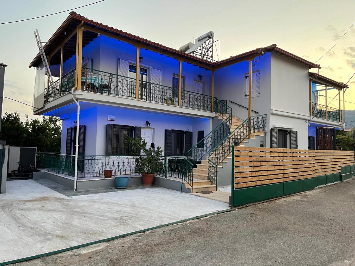 Efis Guest House Near Nafpaktos-Fully Equipped Home Exterior photo