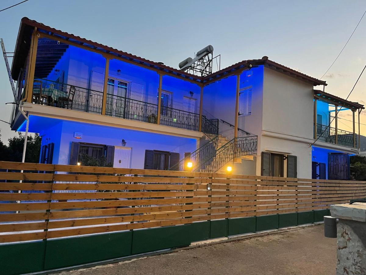 Efis Guest House Near Nafpaktos-Fully Equipped Home Exterior photo