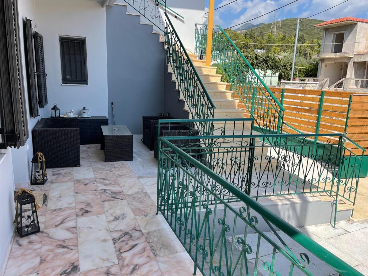 Efis Guest House Near Nafpaktos-Fully Equipped Home Exterior photo