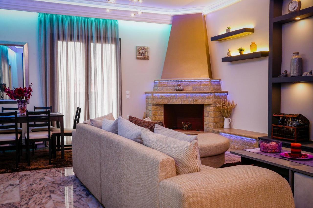 Efis Guest House Near Nafpaktos-Fully Equipped Home Exterior photo