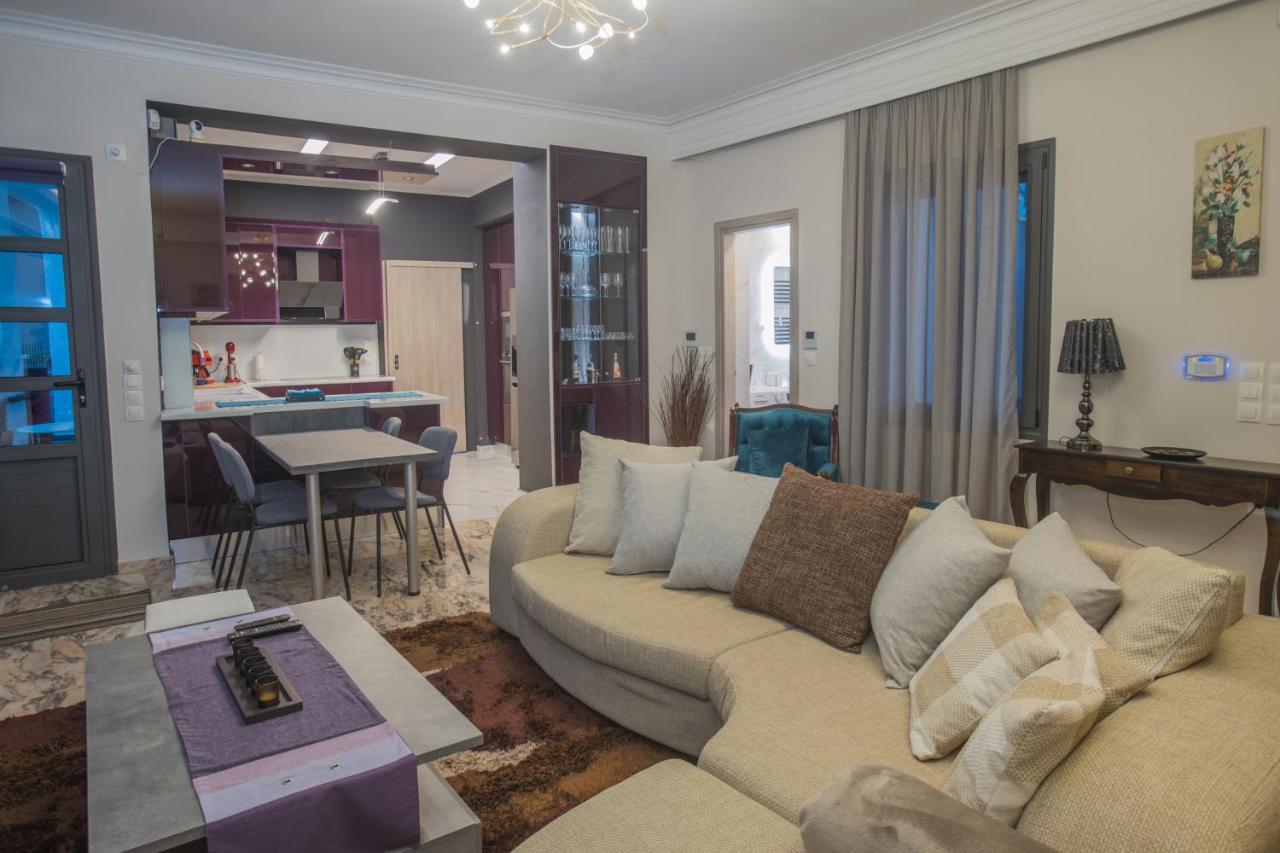 Efis Guest House Near Nafpaktos-Fully Equipped Home Exterior photo